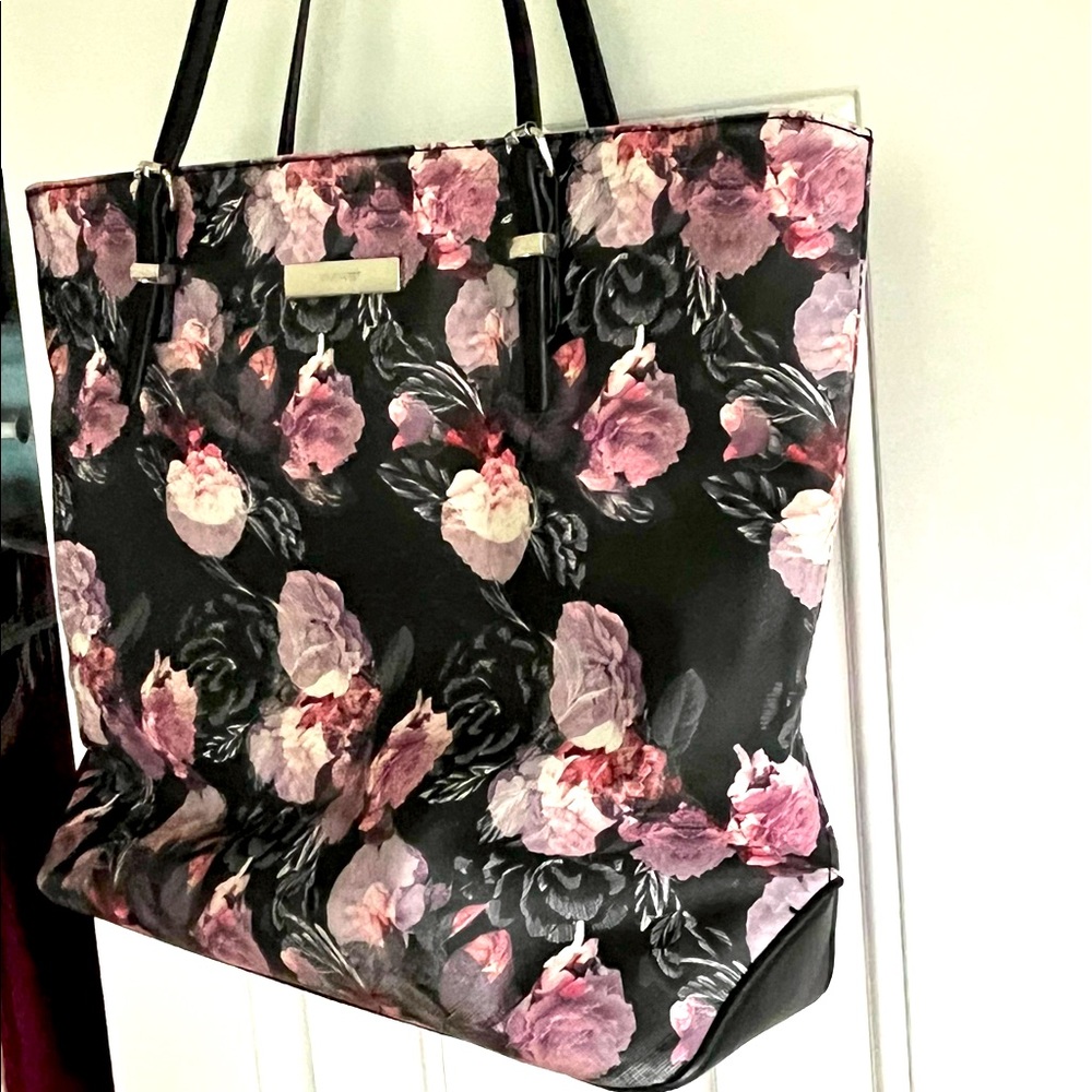 Nine West Floral Tote Bag